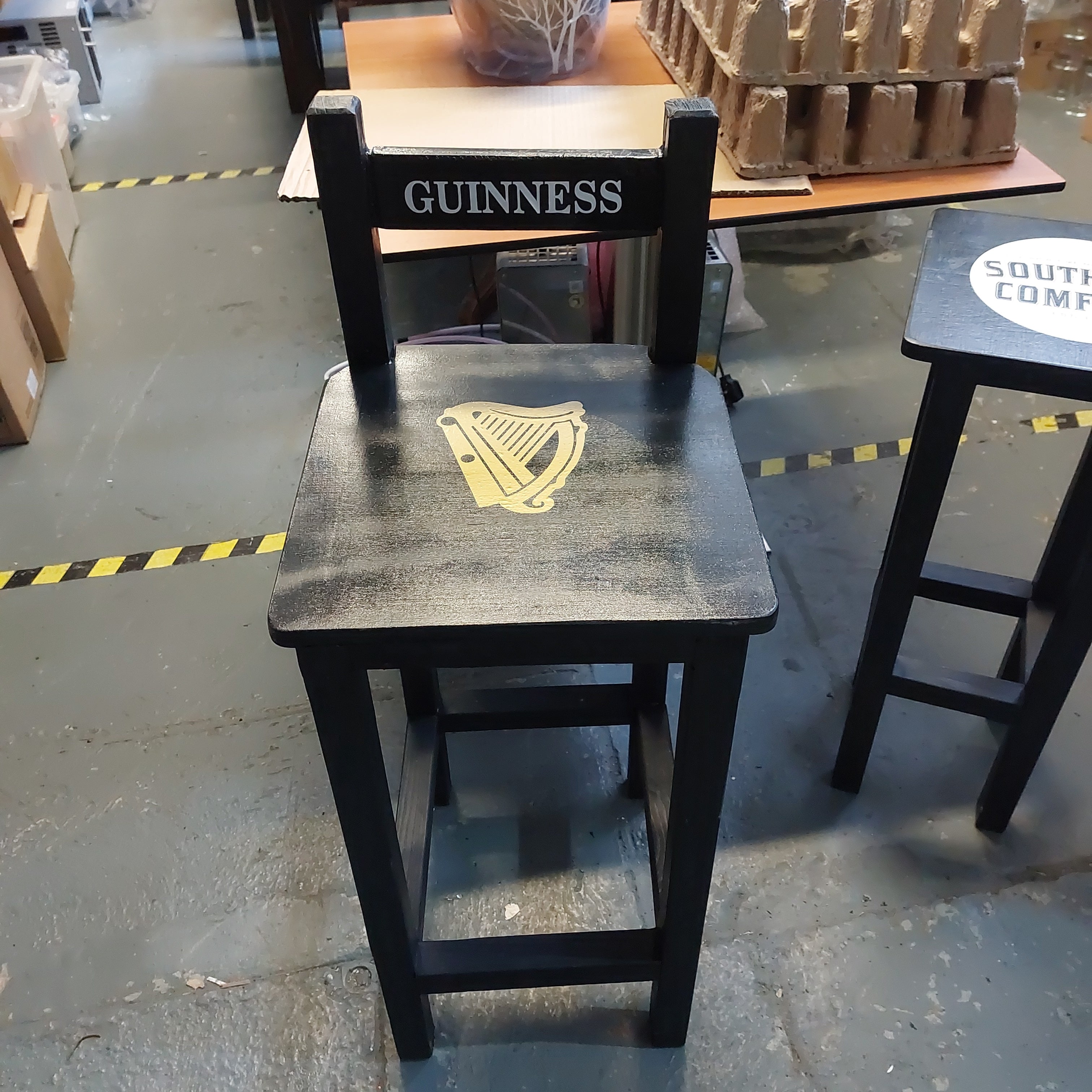 High back guinness stools PUB SUPPLIES