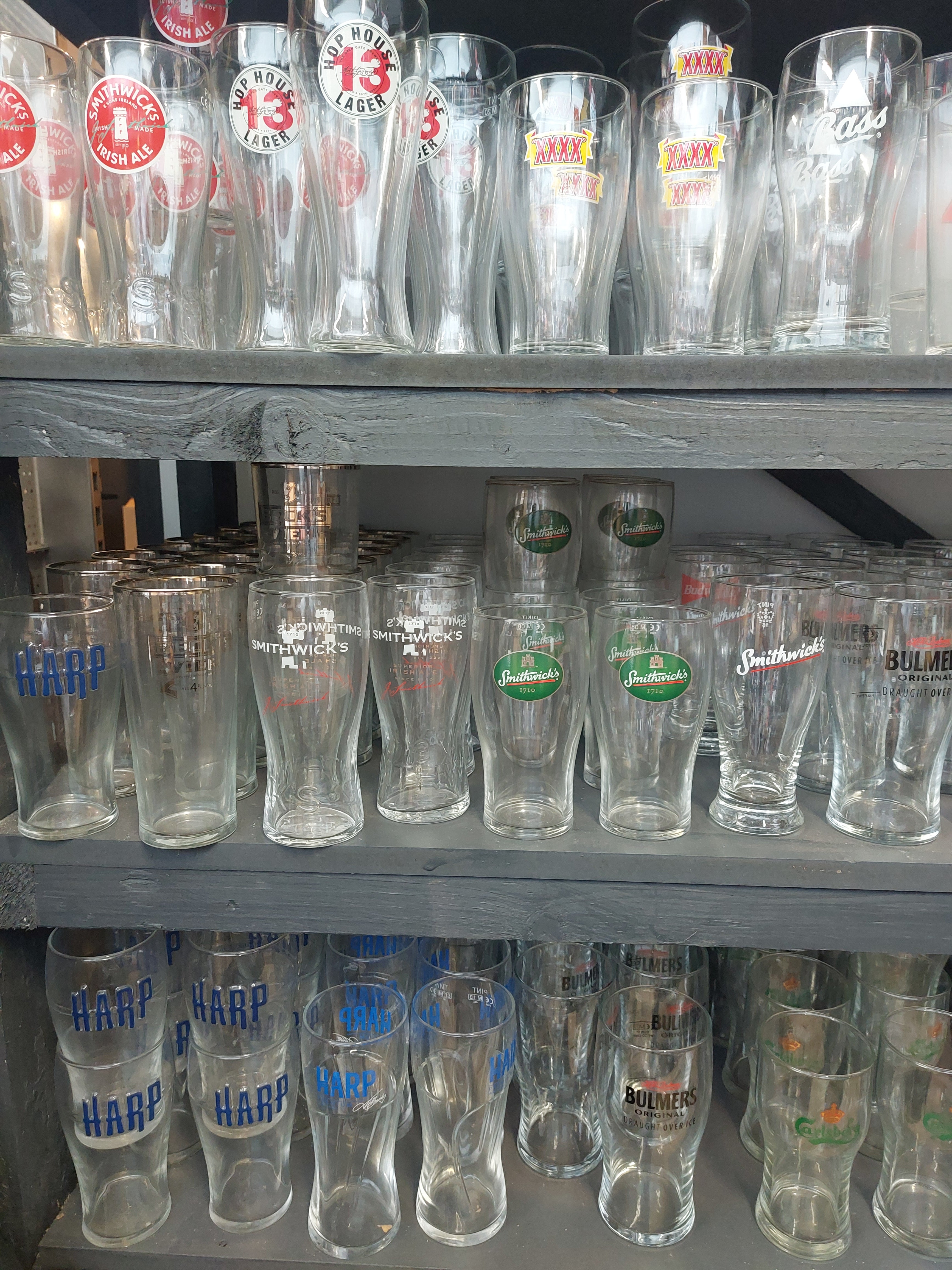 Glassware – PUB SUPPLIES