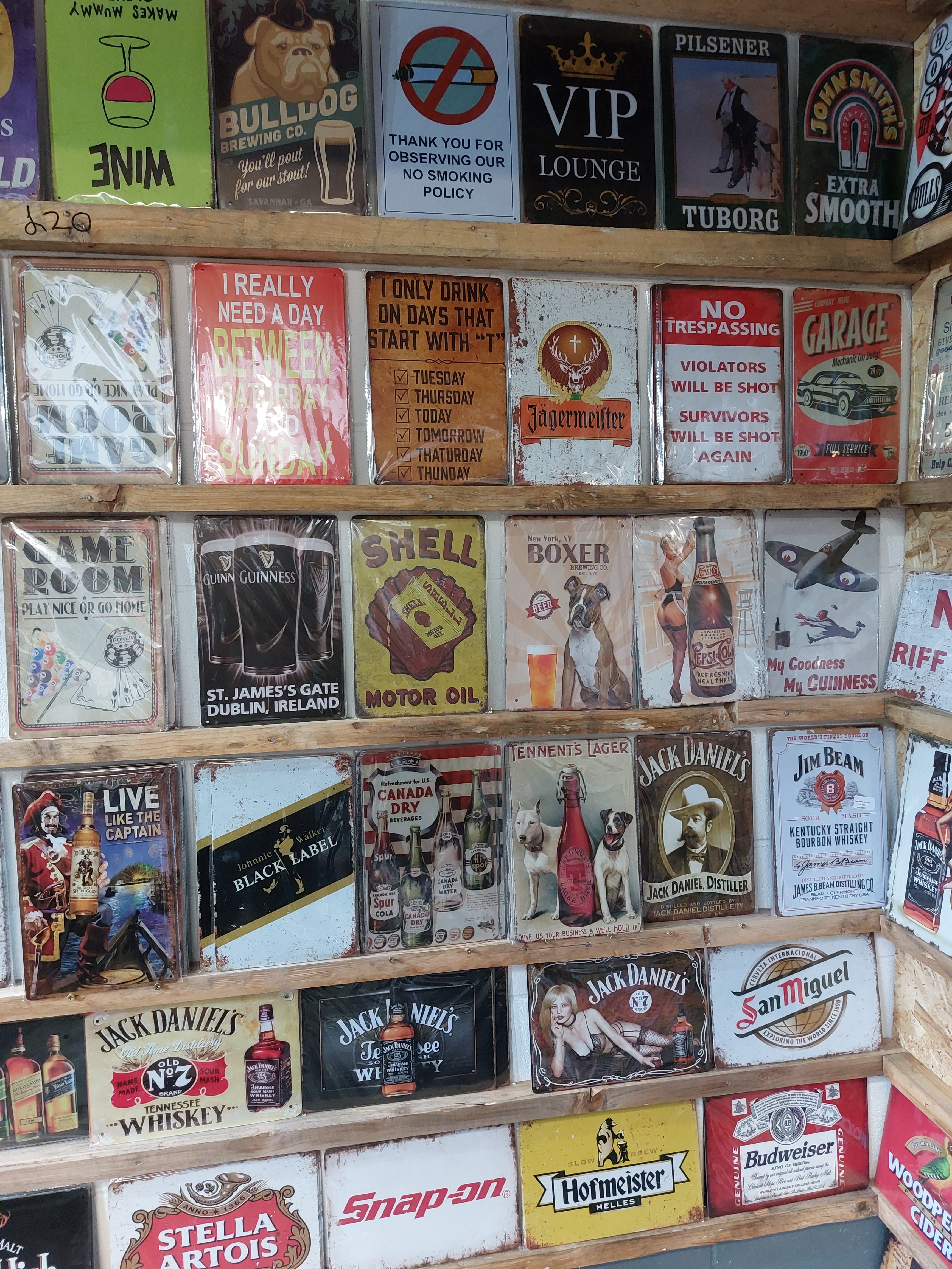 SIGNS – Page 7 – PUB SUPPLIES