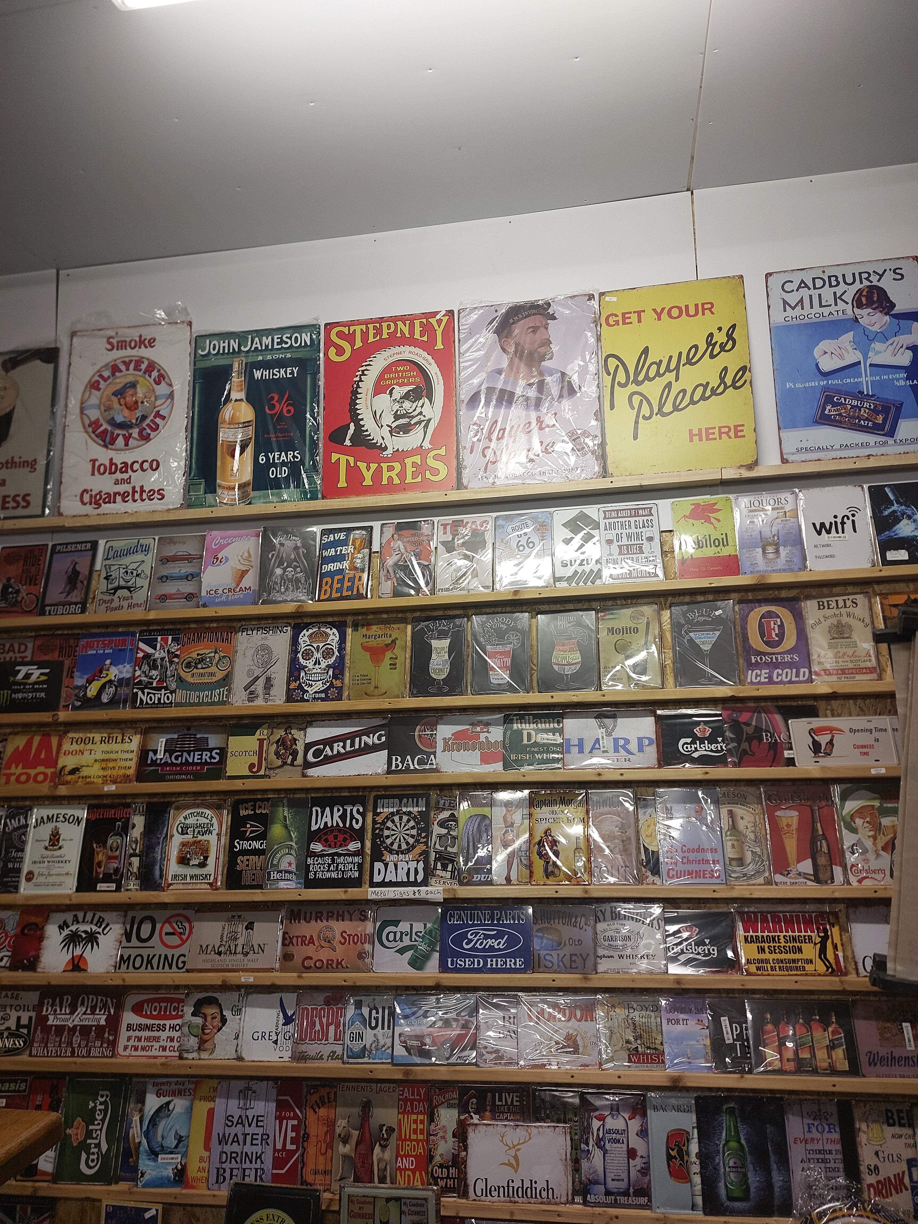Metal Signs – PUB SUPPLIES
