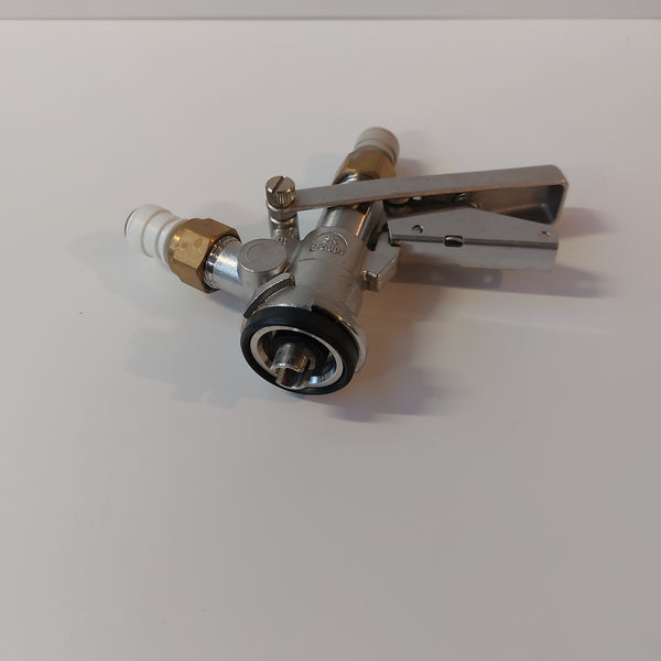 S Type sankey keg coupler