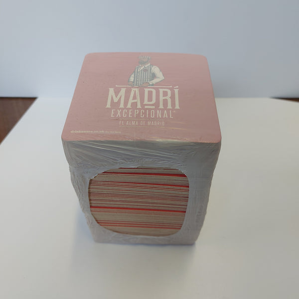 Madri beer mats