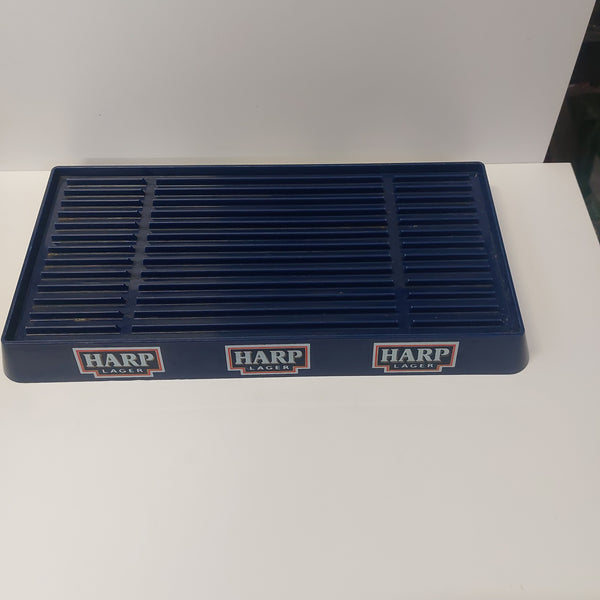 Harp lager drip tray