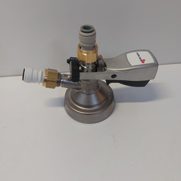 G type grundy coupler