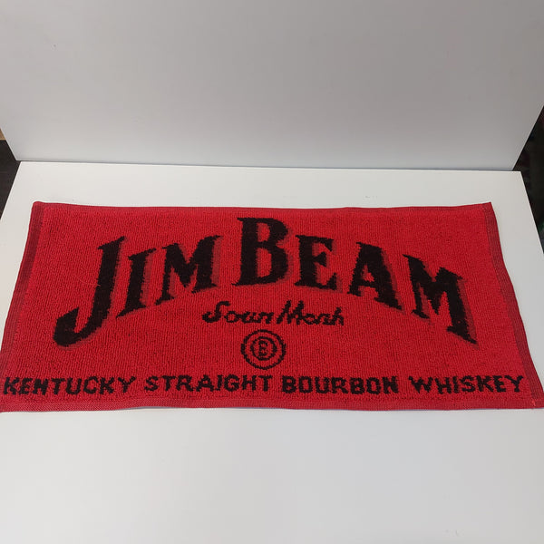 Jim beam bar towel
