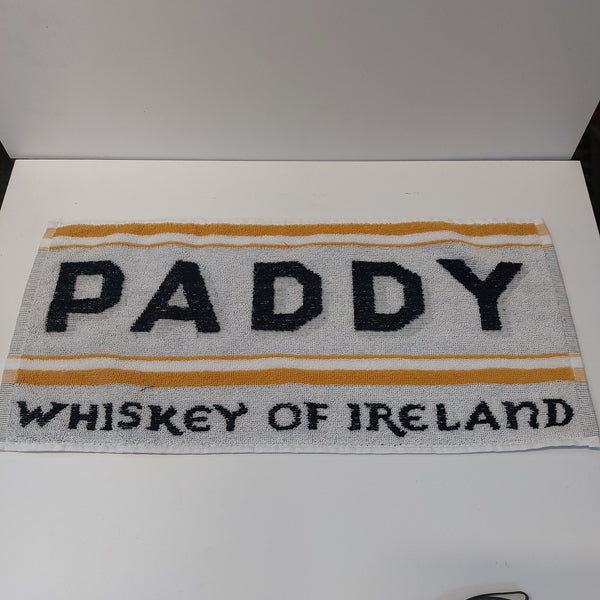 Paddy whiskey bar towel