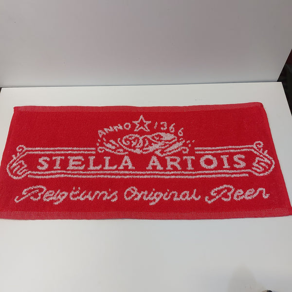 Stella artois bar towel