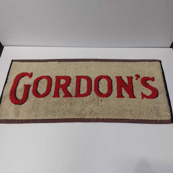 Gordons gin bar towel