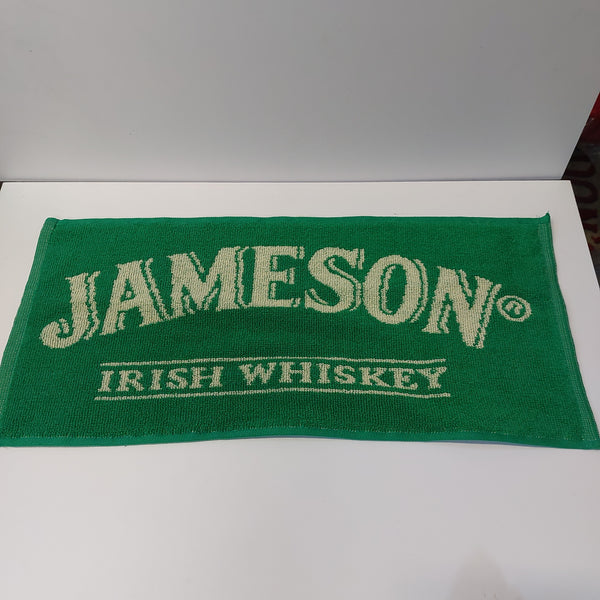 Jameson whiskey bar towel