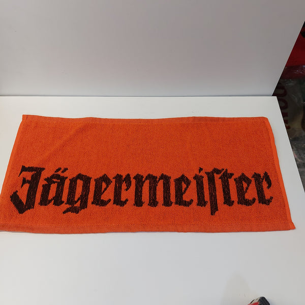 Jagermeister bar towel