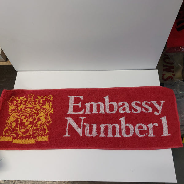 Embassey number 1 bar towel