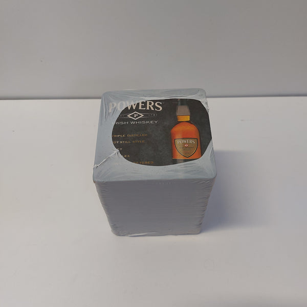 Powers irish whiskey mats