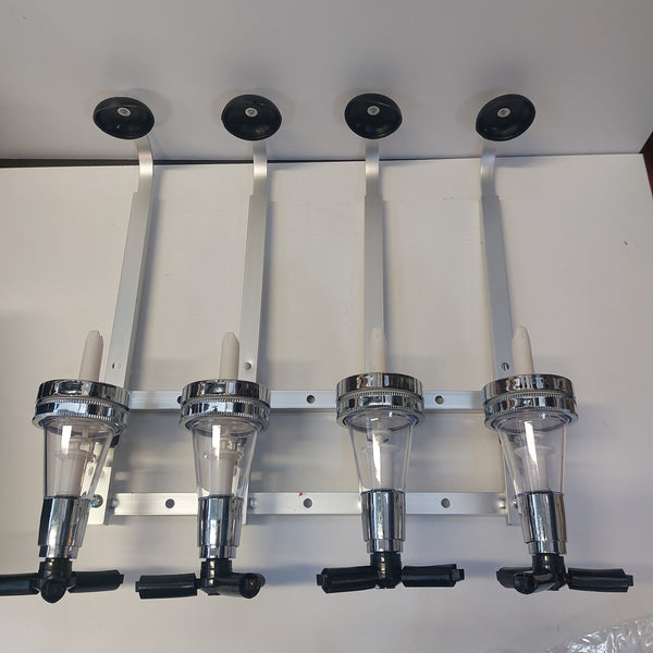 4 spirit measure optic and wall bracket set