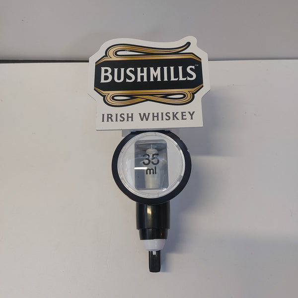 Bushmills branded spirit measure optic
