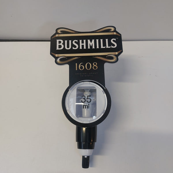 Bushmills branded spirit measure optic