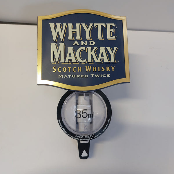 Whyte and Mackay spirit measure optic 35ml