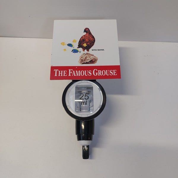 The famous grouse spirot measure optic