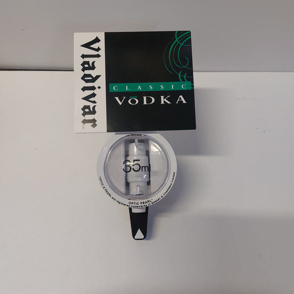 Vladivar vodka spirit measure optic