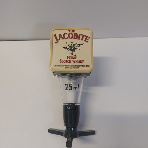 The jacobite whiskey spirit measure optic