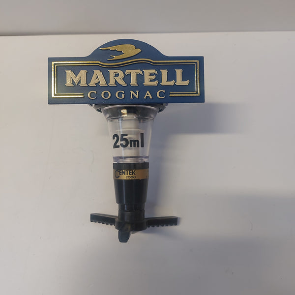 Martell cognac spirit measure optic