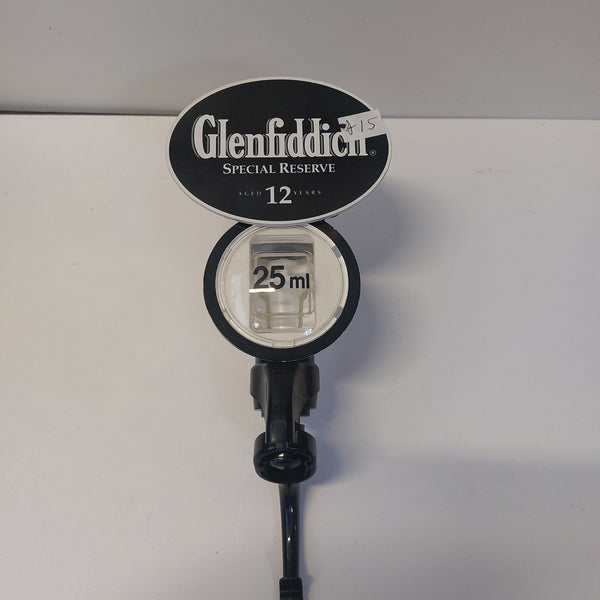 Glenfiddich spirit measure optic