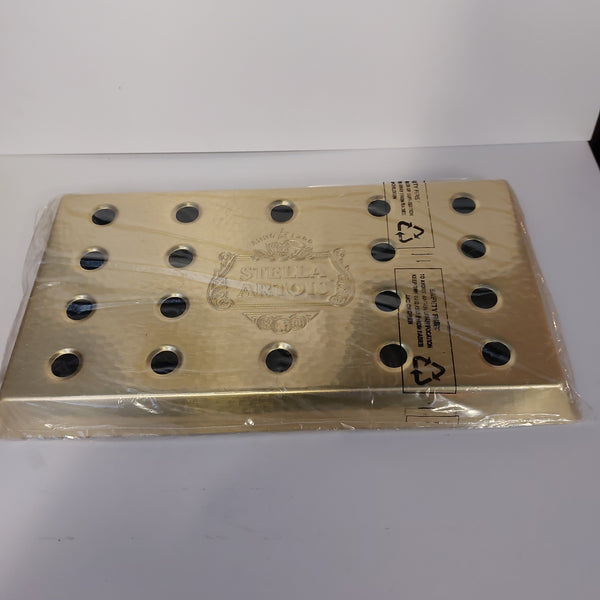 Stella Artois metal top drip tray