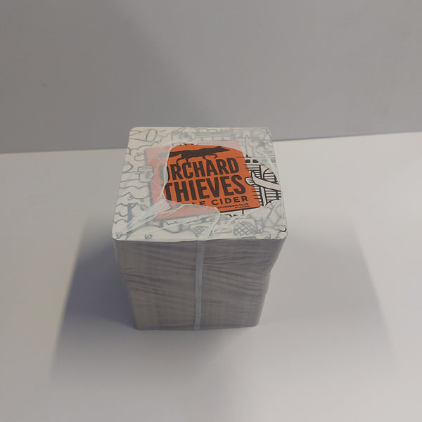 Orchard thieves beer mats