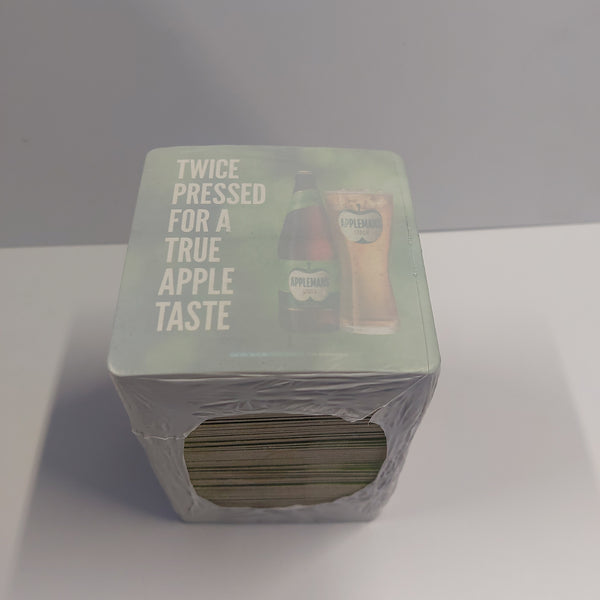 Applemans cider beer mats
