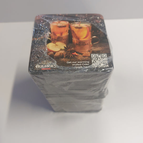 Bulmers cider beer mats