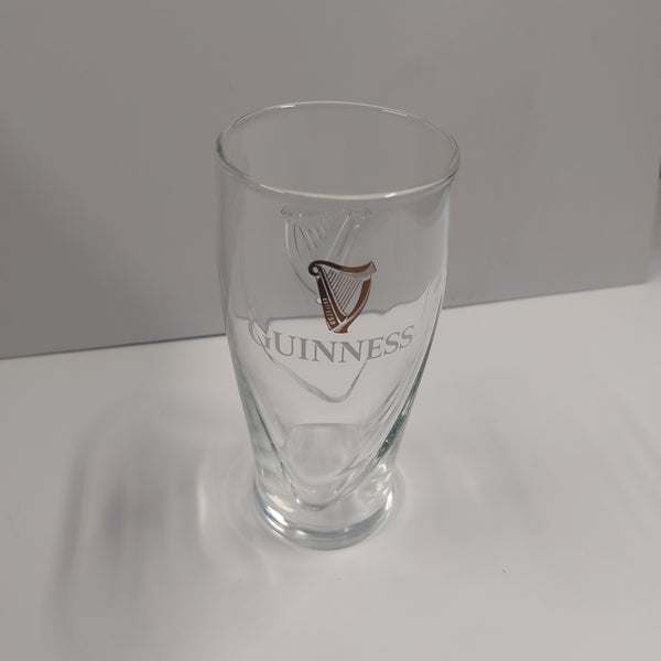 24 Guinness half pint glasses