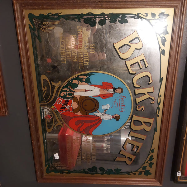 Becks Bier mirror
