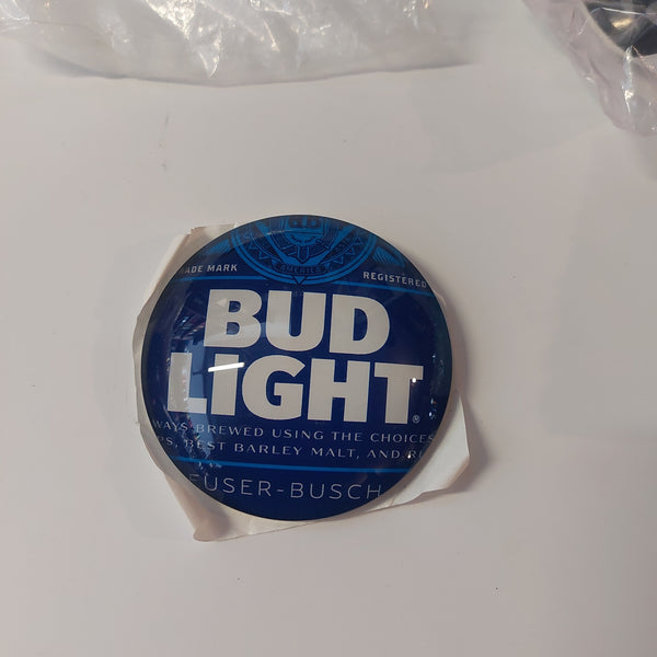 Bud light round font lense