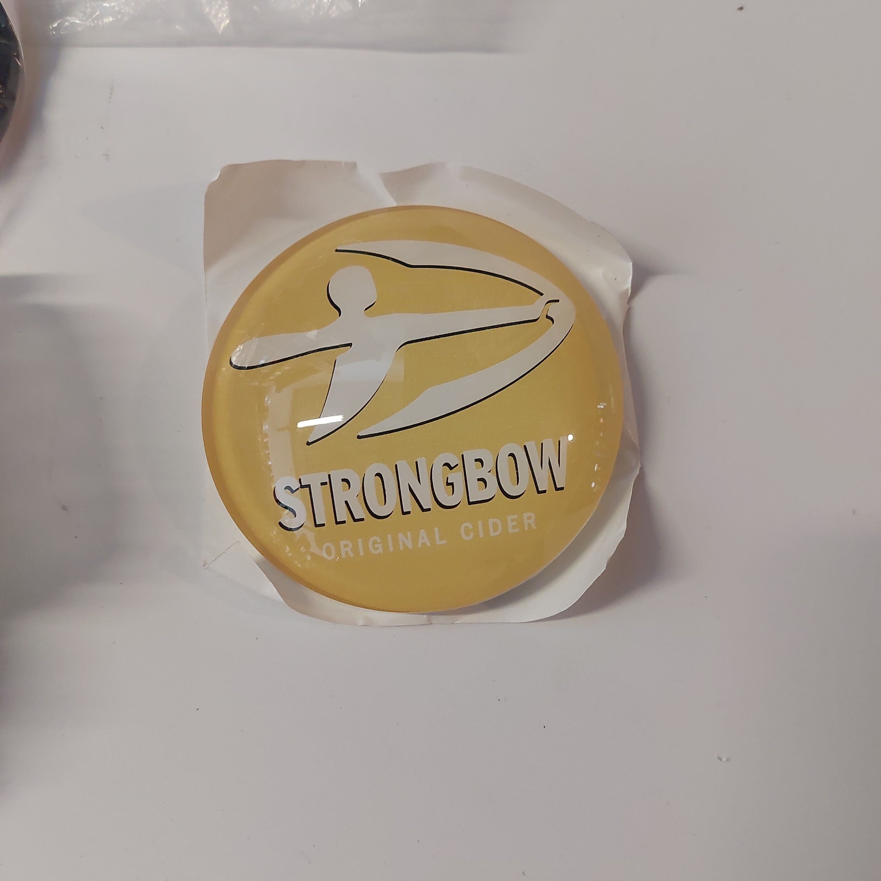 Strongbow Logo Font