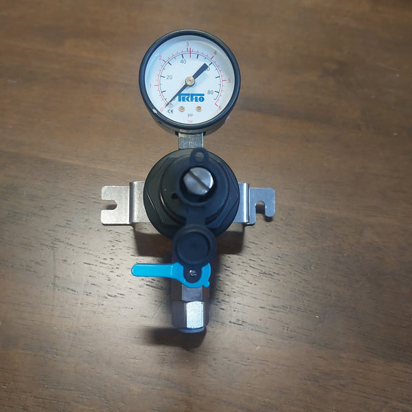 Secondary mixed gas regulator