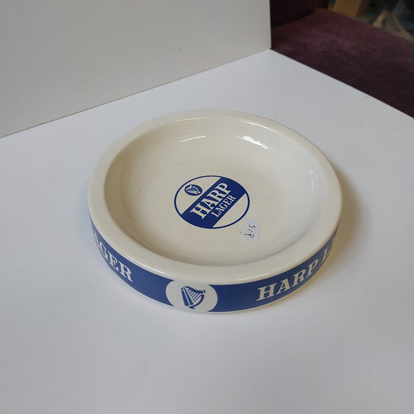 Harp lager ashtray