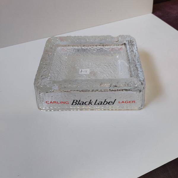 Carling lager ashtray
