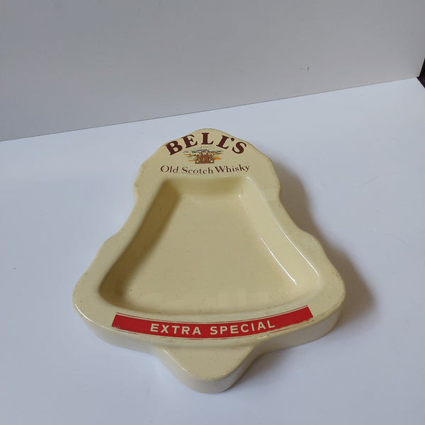 Bells whisky ashtray