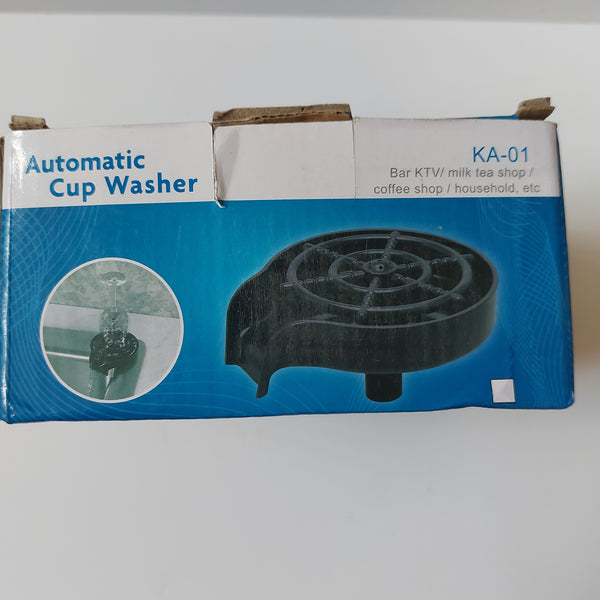 Automatic glass washer