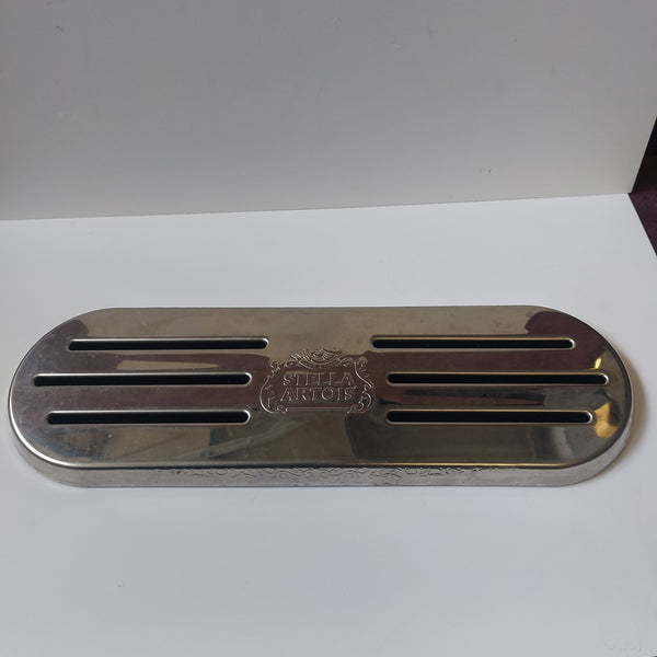 Stella artois metal drip tray