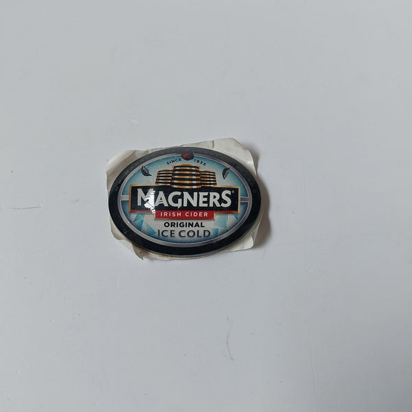 Magners oval badge