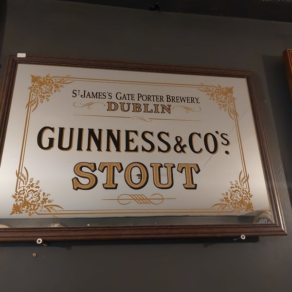 Guinness mirror