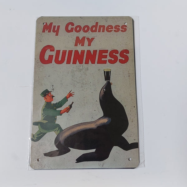 My goodness my Guinness sign