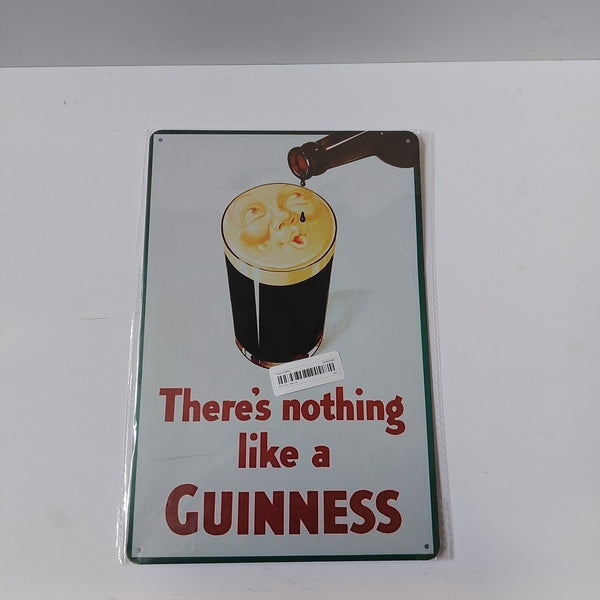 Theres nothing like a Guinness sign