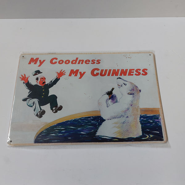 My goodness my Guinness sign