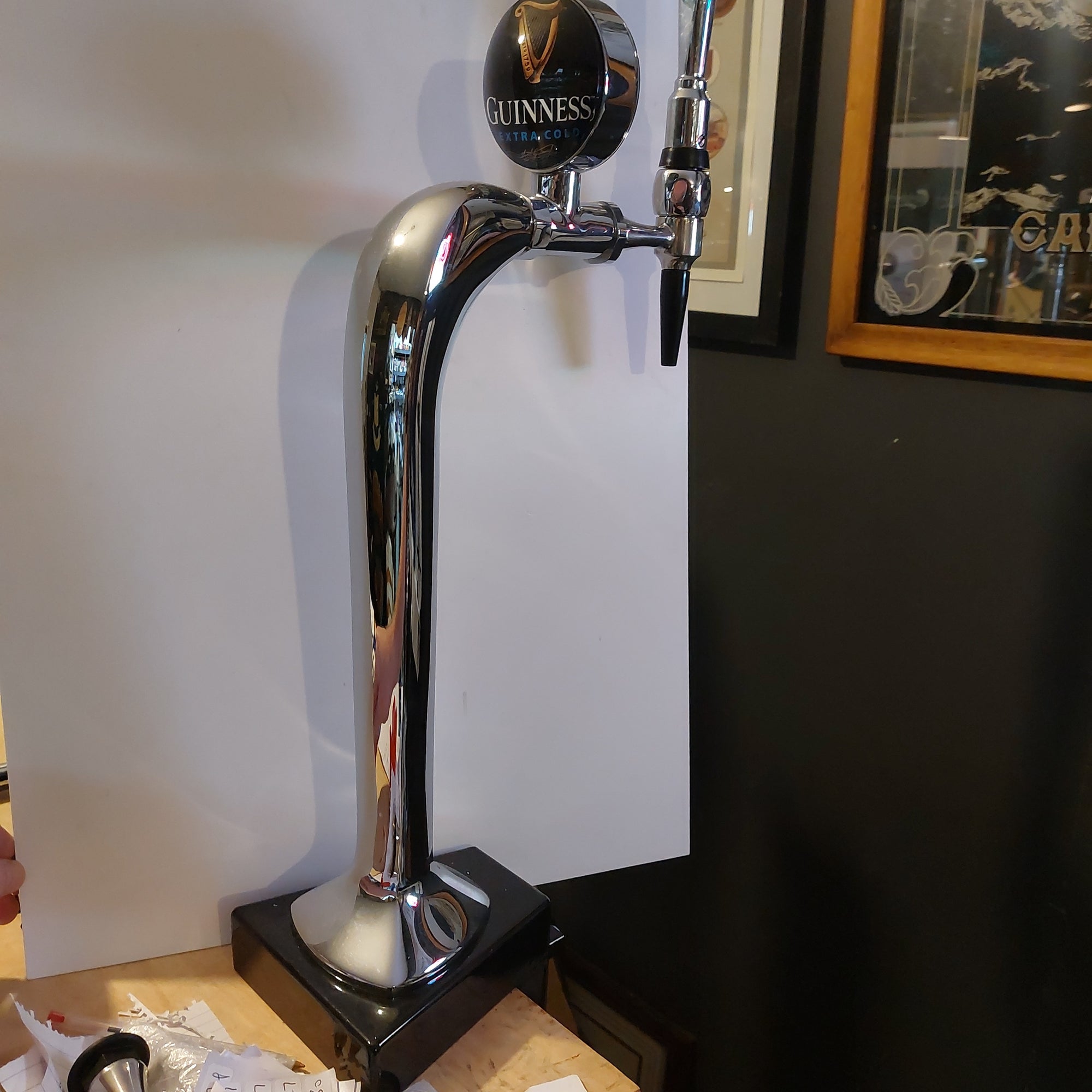 Angram Tap Angram chrome font – PUB SUPPLIES