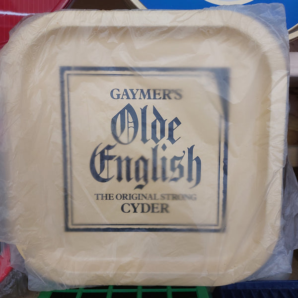 Old English tray