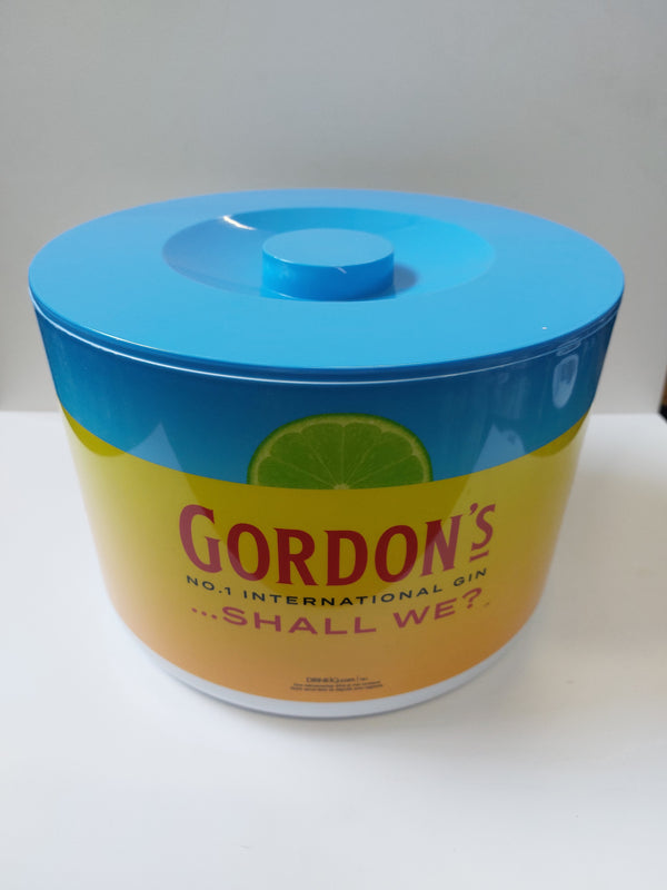 Gordons gin ice bucket