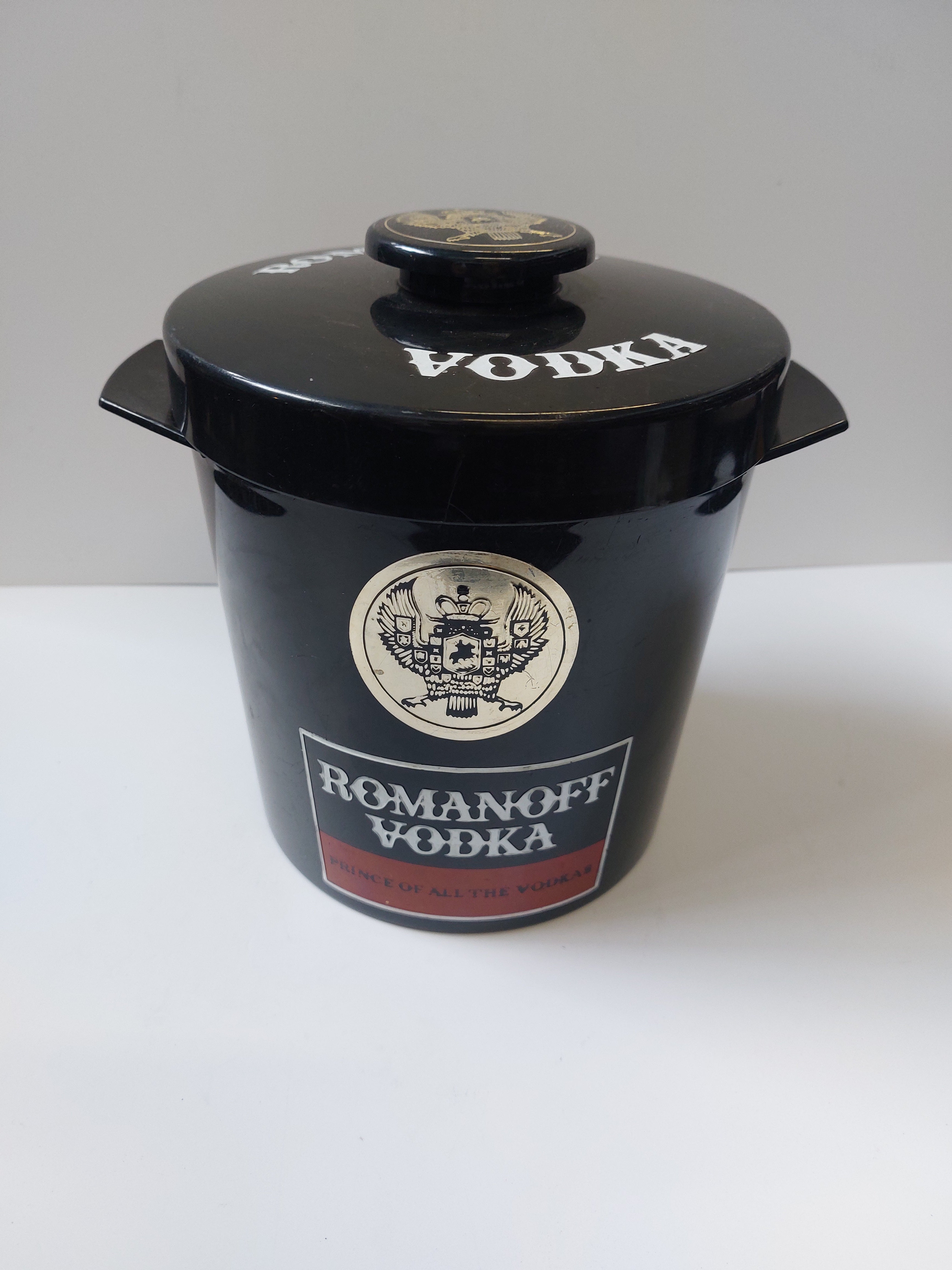 Romanoff vodka ice bucket PUB SUPPLIES