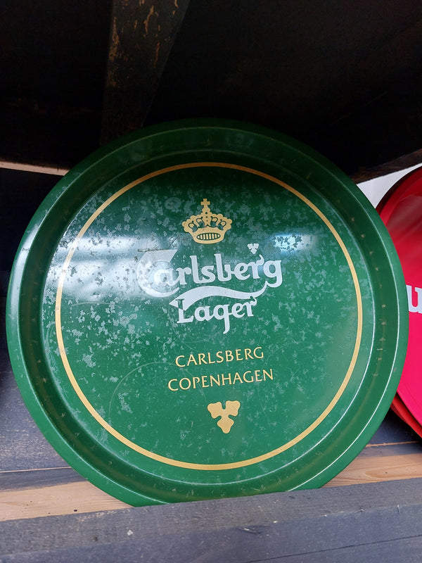 Carlsberg lager Tray