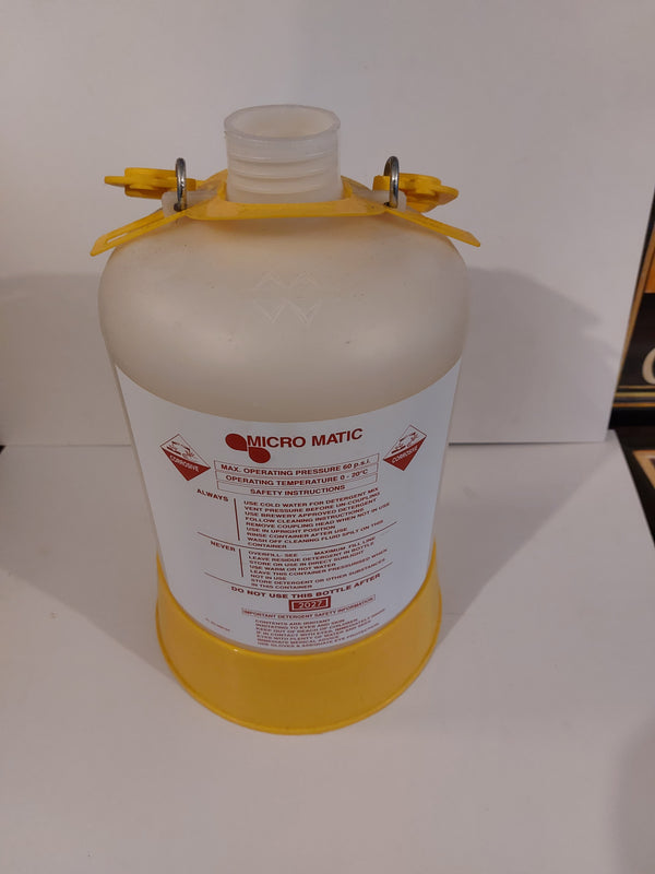 5 litre Beer line cleaning bottle